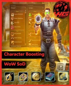 Character boosting